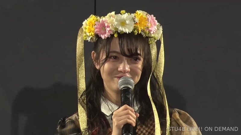 STU48 Okada Nana Produce Stage Bokutachi no Koi no Yokan (Выпускной стейдж Танаки