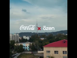 Coca-cola x Õzen