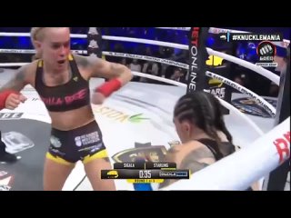 BKFC KnuckleMania Charisa Sigala vs Taylor Starling