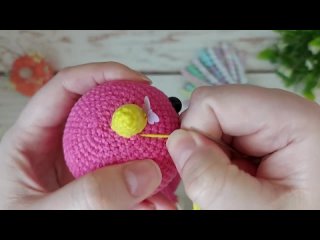 Игрушка Амигуруми Единорожка крючком (Kristina Knits / Вяжу и не тужу)