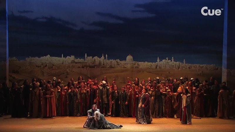 Verdi I lombardi alla prima crociata, Верди Ломбардцы в первом крестовом