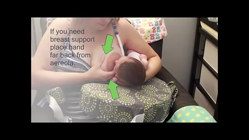 Evergreen Hospital Breastfeeding: Latch