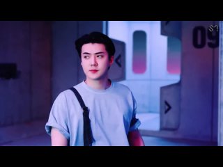 EXO 엑소 Dont fight the feeling Character Clip #SEHUN