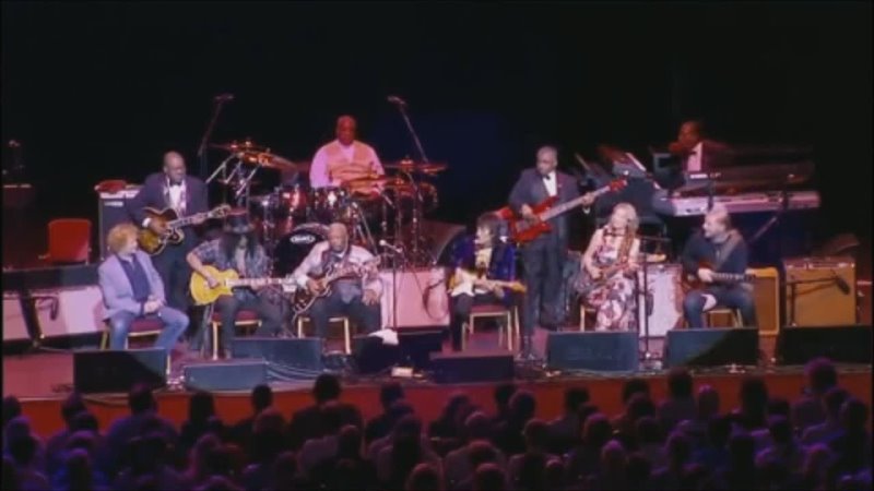 B. B. King Jams with Guests I Need You So, Key to the Highway ( Live at the Royal Albert Hall in London, UK