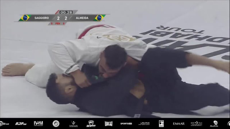 Leonardo Sagioro vs Israel Almeids 69 fin #ADGSAbuDhabi21