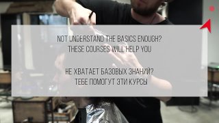 MULLET HAIRCUT FOR MEN, full technique haircut tutorial - NIKITOCHKIN