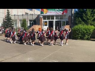 Танцевальный флэшмоб 11 классов | 22 мая 2021