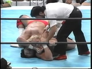 Новая Япония Г1 Клаймакс 1992 Steve Austin vs Keiji Muto