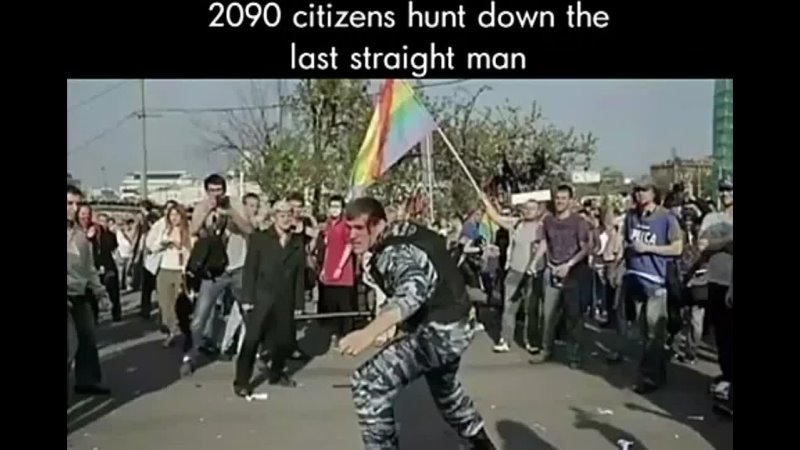 2090 citizens hunt down the last straight