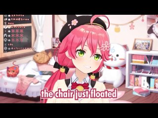 [Ritore Translations] Miko Almost Fell from Chair, Pekora’s Revenge, Korone Oniichan, Subaru the Brave One, Rushia Lucky