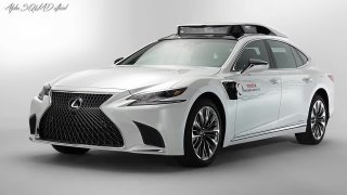 2020 Toyota Autonomous Driving Car – Toyota Self Driving Car 2020