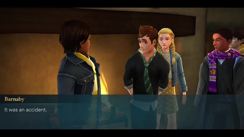 Hogwarts mystery: An Enchanted kiss, part 8