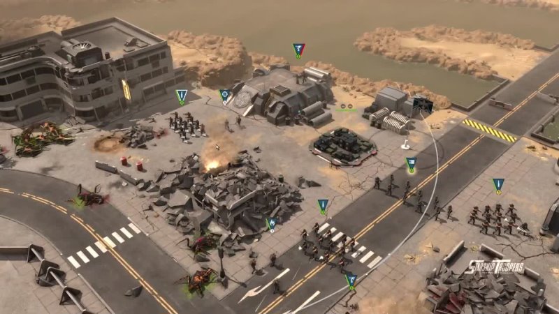 Starship Troopers Terran Command: Battle in the