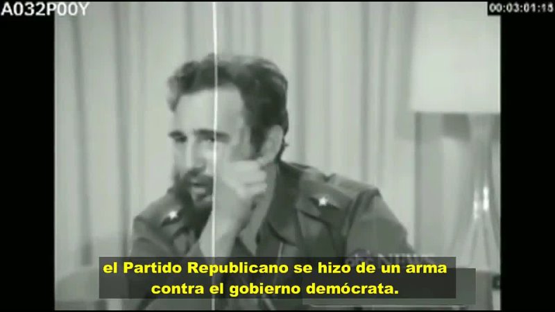 1964 interview with Fidel Castro, by Lisa