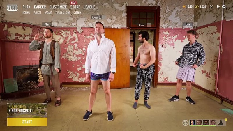 [Viva La Dirt League] Playing dress up in PUBG - Fashion
