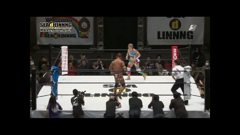 Nanae Takahashi vs. Masato Tanaka -  SEAdLINNNG