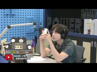 2021_06_28_DJ_JKS_SBS_radio_шоу Kim Young-cheol's Power FM на канале SBS Power FM