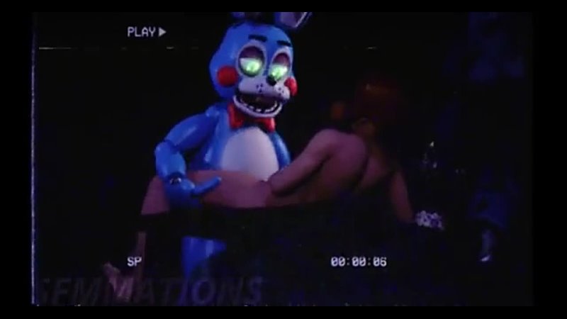 Toy Bonnie and Old Bonnie X Female Guard