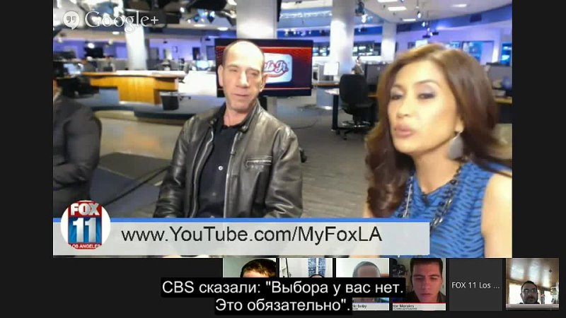Видеочат с Мигелем Феррером, Miguel Ferrer Fan Chat 2014 Fox 11 Los Angeles ( RUS