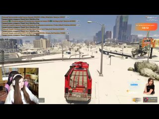 [Стримерша Карина] КАРИНА в GTA RP! (15/1/21)