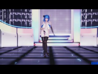 MMD [R-16+] St. Louis Bboom Bboom Author Red Eyes