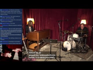 Season finale stream on the Hammond B3