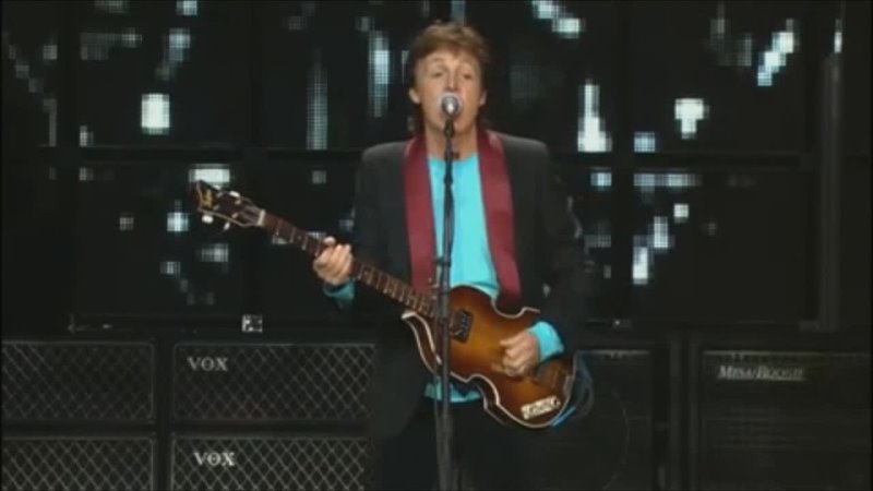 Paul Mc Cartney Ill Get You ( Live at the Madison Square Garden in New York City, US on 1 October