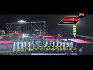 Куноичи 8 Часть 3 (канал G4, англ субтитры)/Women of Ninja Warrior Kunoichi 8 Part 3