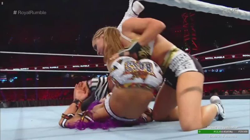 Sasha Banks VS Ronda Rousey