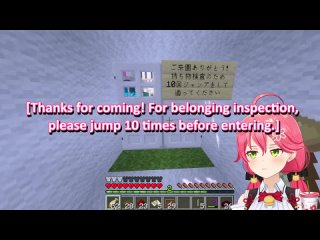 [OtakMori Translations - VTubers] 【Hololive】Miko: Victim Of Pekorland Trap & Ollie’s Maze【Minecraft】【Eng Sub】