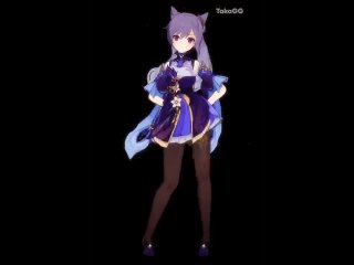 [MMD] Mona Keqing Helltaker Shake (IF THEY ARE NOT YOUR WAIFU, NOW IS A GOOD TIM-) Genshin
