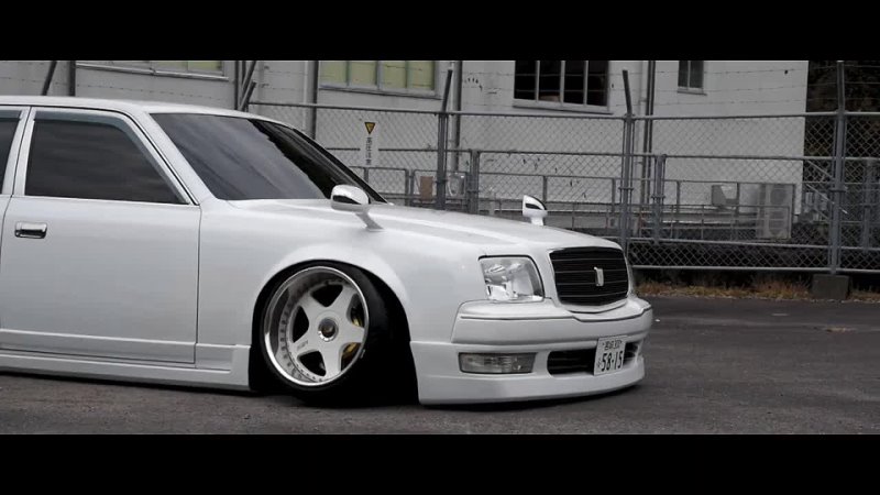 JAPAN VIP  Toyota Century  Ambitious  LIBERAL VIEW ¦ Perfect Stance