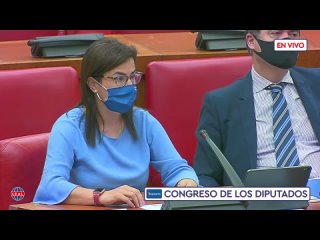 Ana Belén Vázquez pone en su sitio al ministro Marlaska en la Comisión de Interior