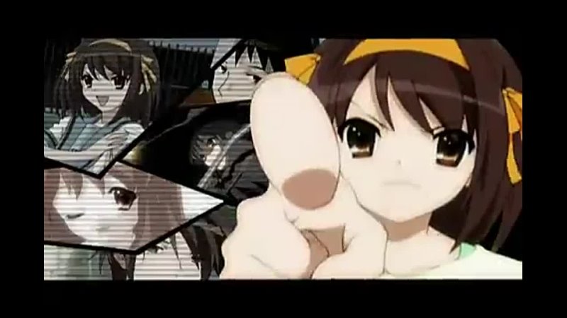 Rebel Girl Haruhi