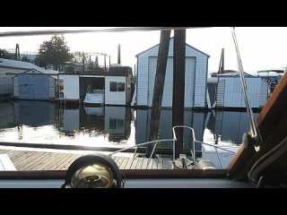 Sunrise Boat Ride Back to Slip