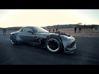 Ken Block Vs Rob Dahm 1,240hp 4 Rotor AWD RX-7 is our Wildest Battle Yet