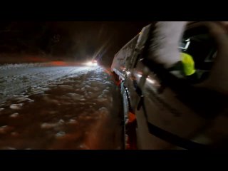 [Phila Truck Town] Работа на грузовом эвакуаторе в США в снежный шторм | Освобождаем траки из снежного плена