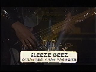 Sleeze Beez - Stranger Than Paradise (Holland, Countdown, 1989)