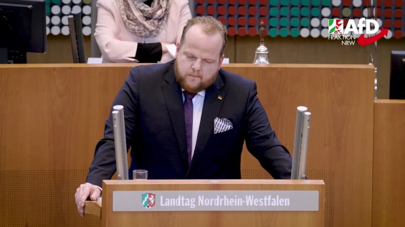 AfD knallt Laschet Wahrheit ins Gesicht! – Sven Tritschler (AfD)