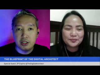 The Blueprint of The Digital Architect JP Espino // Curious Talk LIVE! Ep 04