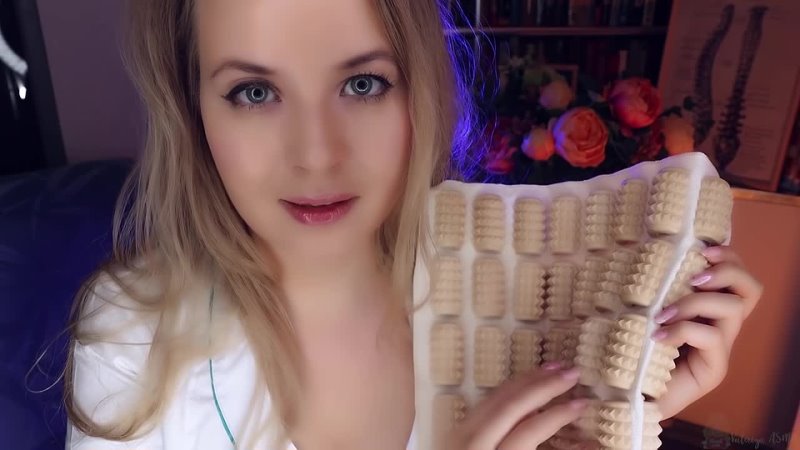 ASMR Cracks  Relax 🦴 Visit to an osteopath 👩 ⚕️ Doctor