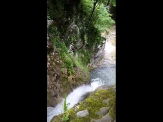 Водопад цегельский сверху