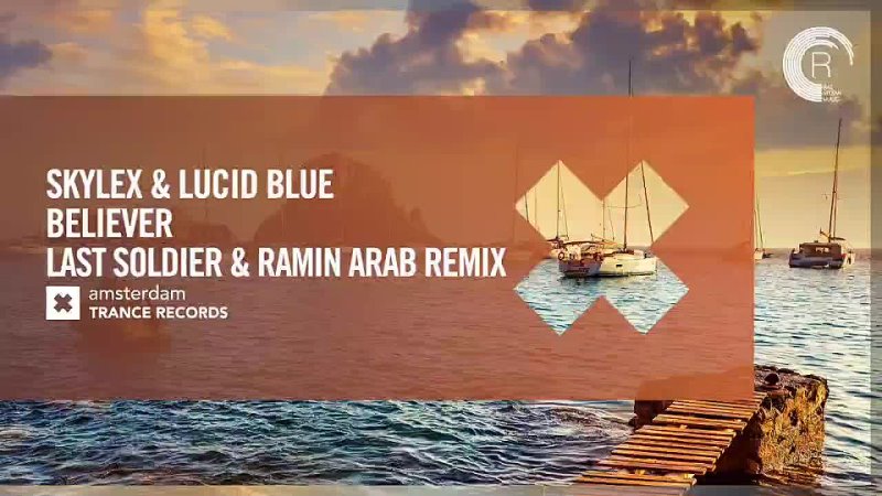VOCAL TRANCE Skylex Lucid Blue Believer ( Last Soldier Ramin Arab Remix) Amsterdam Trance ( 1080 X 1920 ).