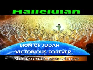 WE POUR OUT HEARTS TO YOU LORD WITH PASSIONATE  PRAISE AND SHOUT HALLELUYAH TO THE KING OF KINGS. HE HAS TRIUMPH IN FREEDOM FOR