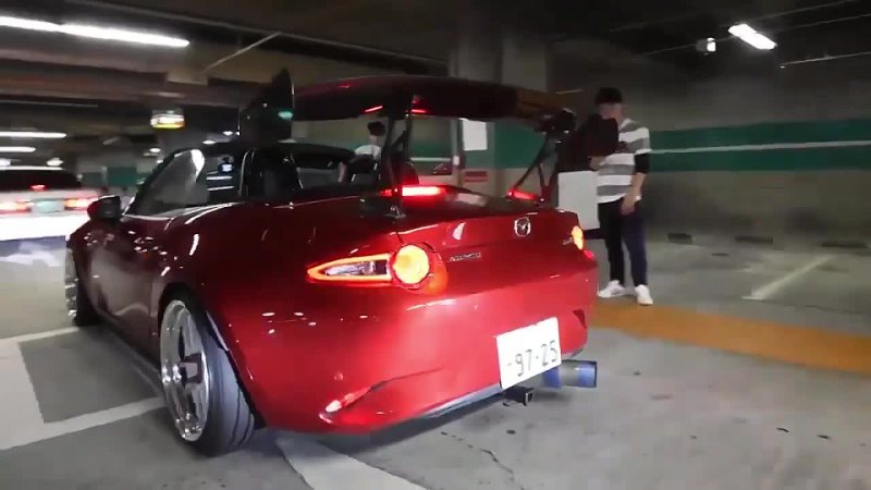 Japan Car Meet Tokyo Drift Cars Rolling Speed Night UNDERGROUND