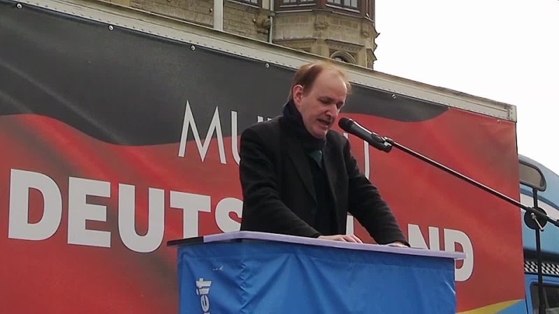 Wahlkampfauftakt in Sachsen Anhalt, Rede von Dr. Gottfried