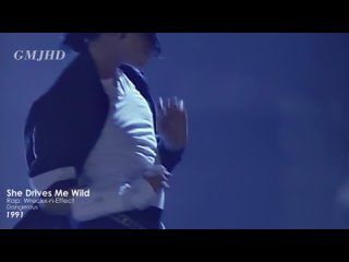 Rap Evolution in Michael Jacksons Music   (GMJHD)