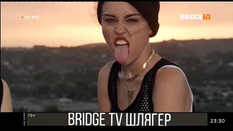 Miley Cyrus - We can't stop (BRIDGE TV)