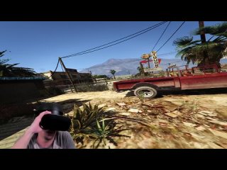 Drunk Driving Through The Ghetto - GTAV VR R.E.A.L. Mod Pt.2