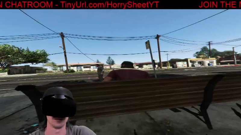 Drunk Driving Through The Ghetto - GTAV VR R.E.A.L. Mod Pt.3